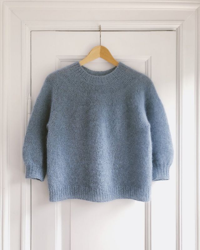 Novice Sweater -Mohair Edition