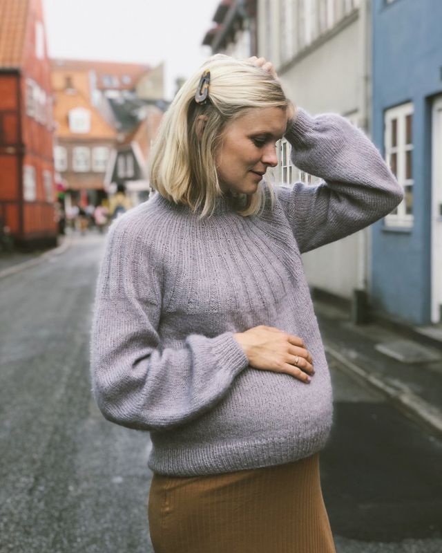 Sunday Sweater - Mohair Edition