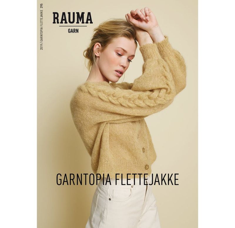 Rauma 295 Garntopia Flettejakke