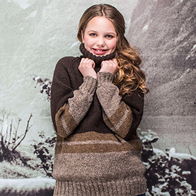 Hovedbilde Nora genser (Tinde)