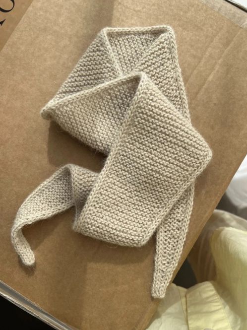 Hovedbilde Sophie Scarf Mini Alpakka