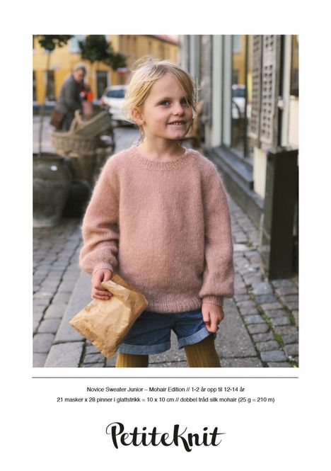 Hovedbilde Novice Sweater Junior -Mohair ...