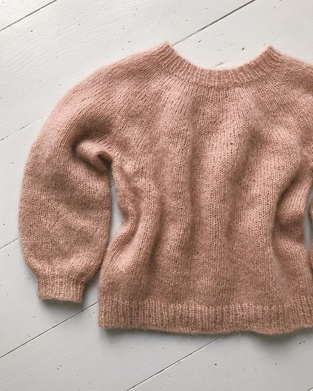 Novice Sweater Junior -Mohair Edition