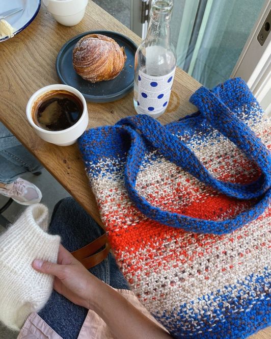 Hovedbilde Technicolor Tote Bag
