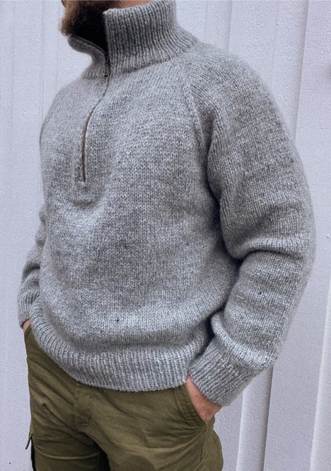 Hovedbilde Zipper Sweater - Man