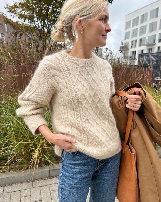 Hovedbilde Moby Sweater (papir)