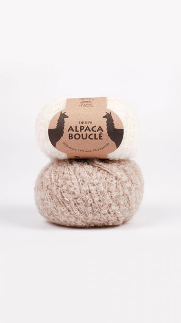 Hovedbilde Alpaca Bouclé