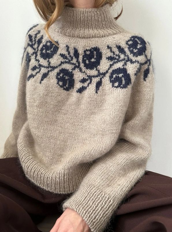  Rosie Yoke Sweater 