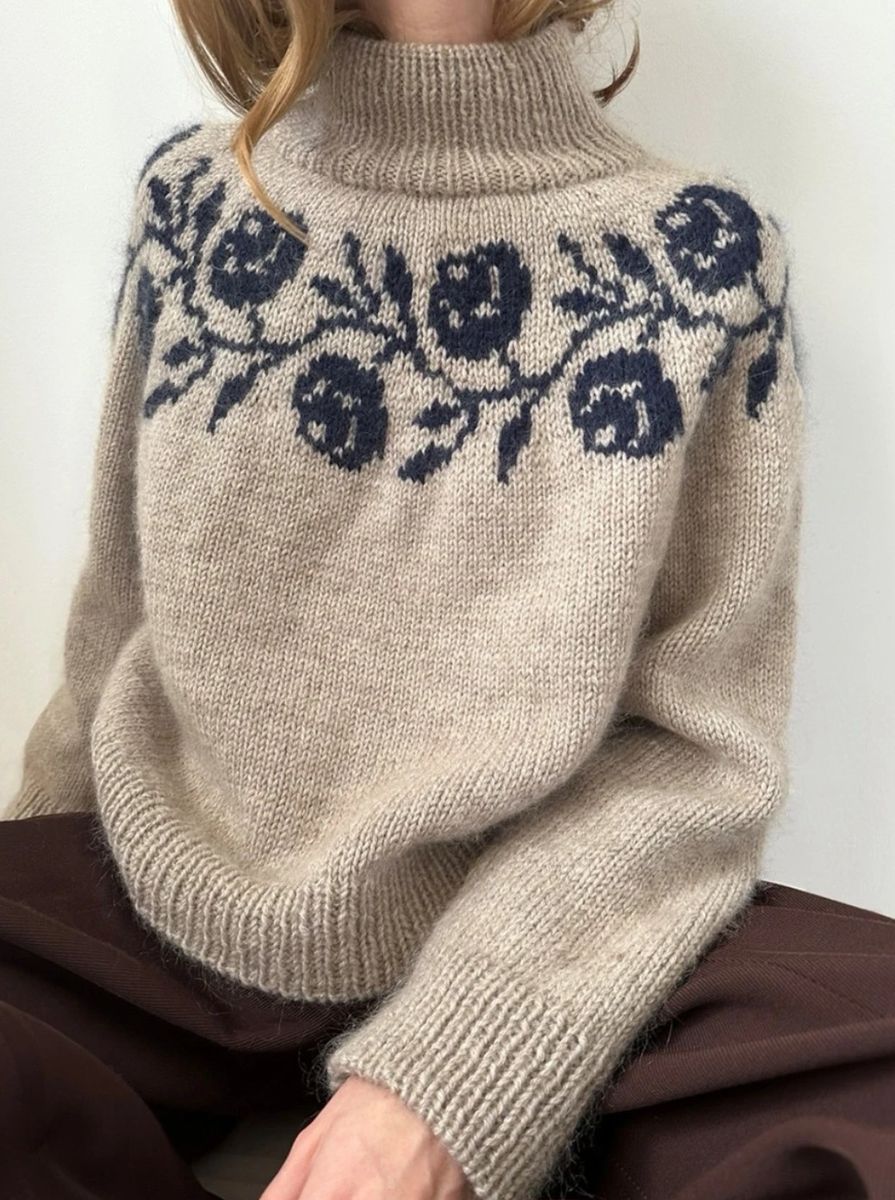  Rosie Yoke Sweater 