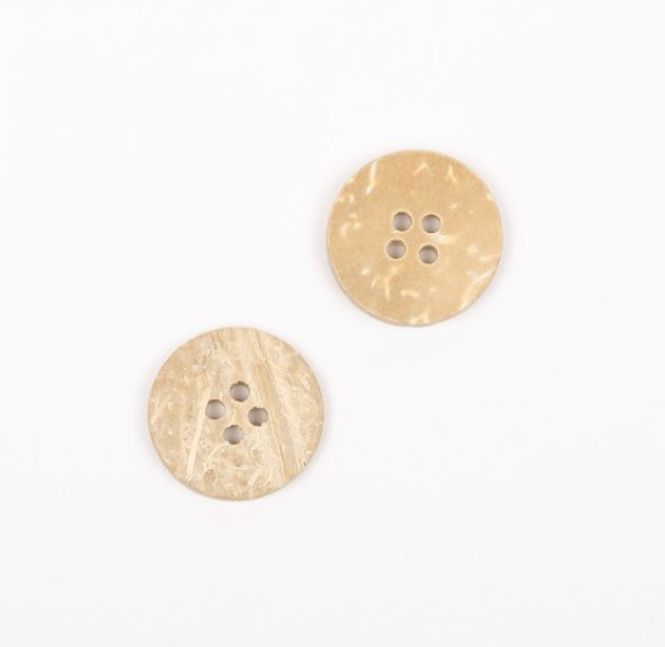 Hovedbilde Blek kokosnøtt, 20 mm