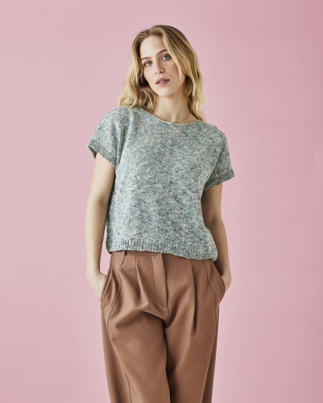 Iris T-shirt (mønster).