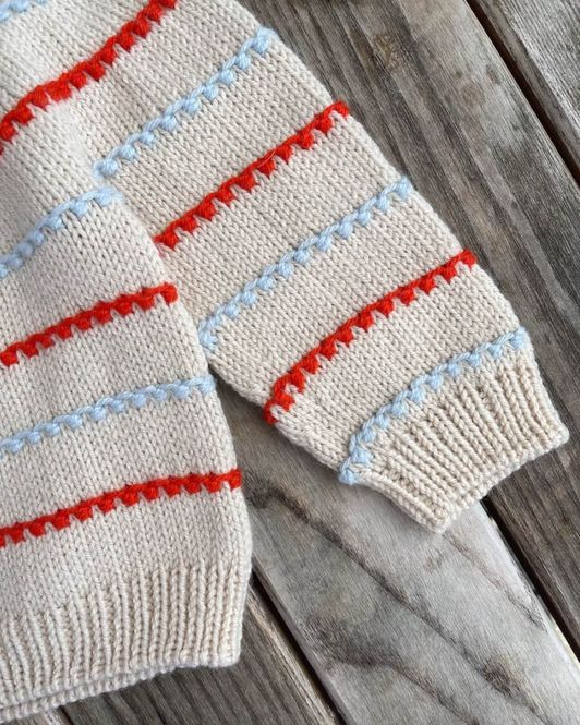 Hovedbilde Festival Sweater