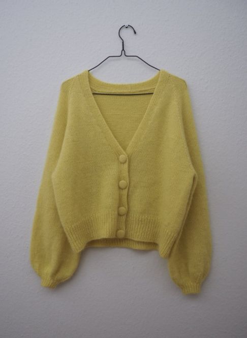 Hovedbilde Ballongcardigan