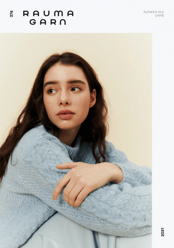 376 Alpaca Silk Dame