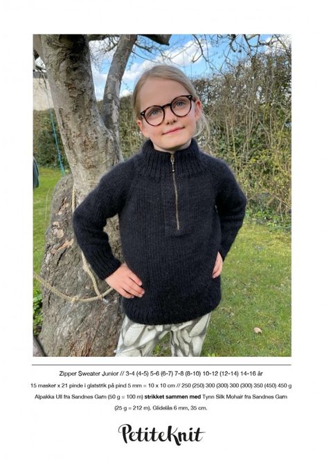 Hovedbilde Zipper Sweater Junior