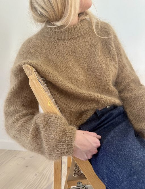 Hovedbilde Picot Sweater (oppskrift)