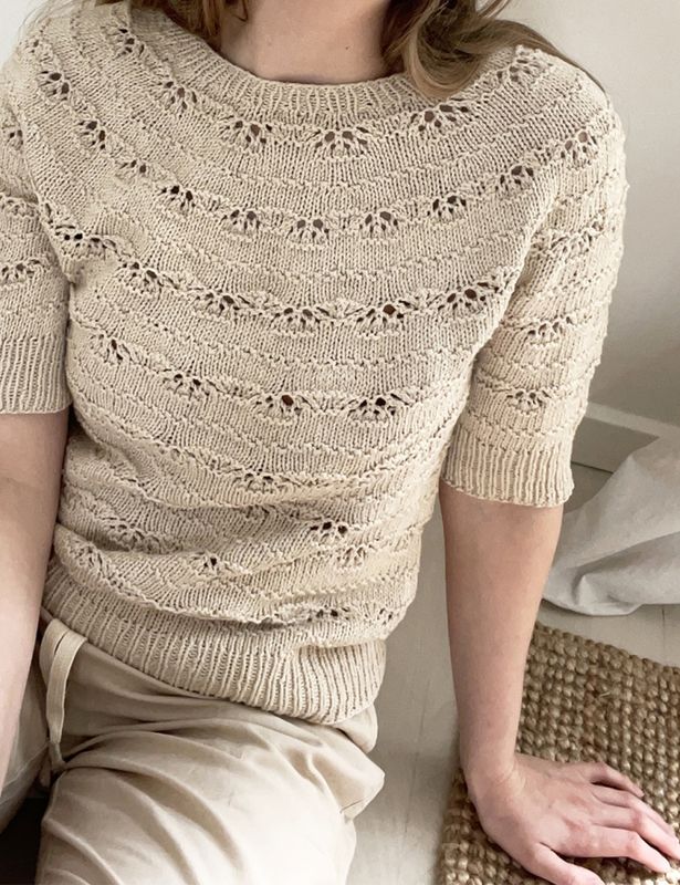 Leknit - Muslin tee