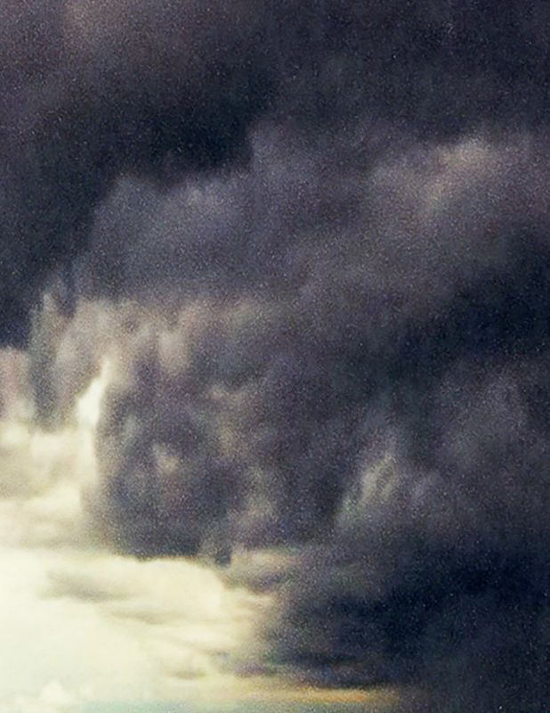 Storm dekkhårsgarn av lam gammel norsk sau