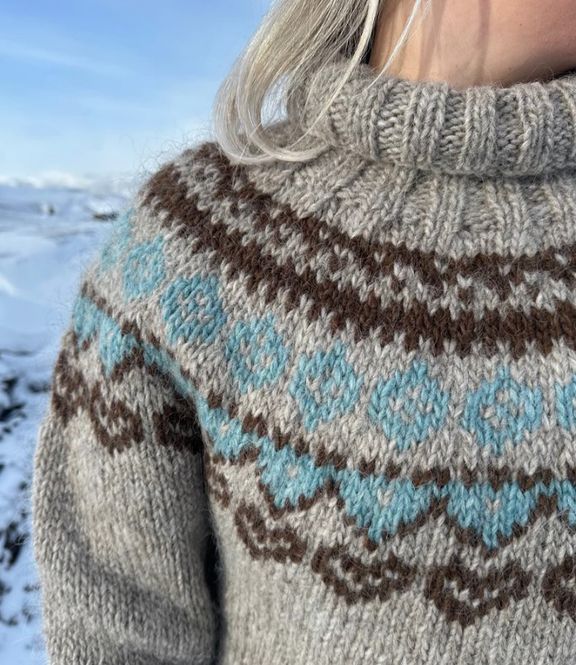 Hovedbilde Sierra vinter (møntser)