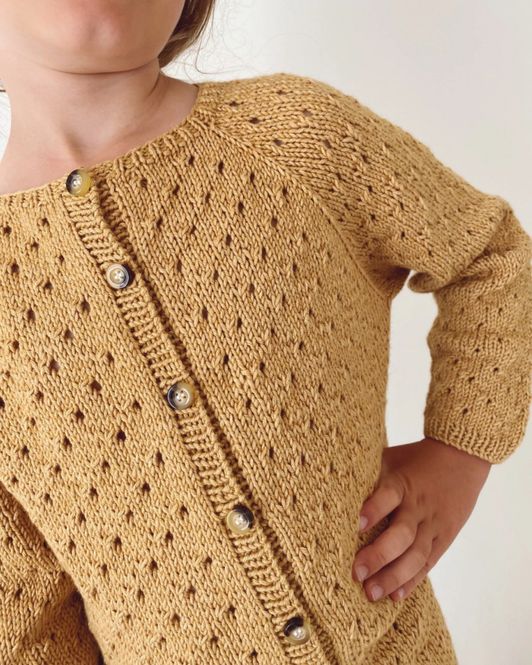 Hovedbilde Annas Sommercardigan Junior
