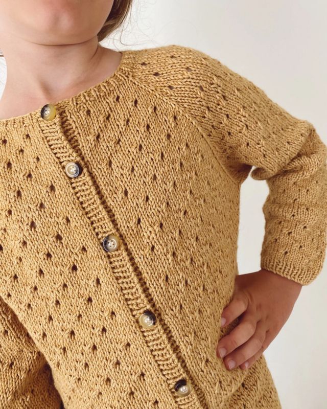 Annas Sommercardigan Junior