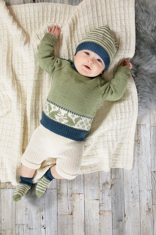 DG 359-12 Nøtteliten babyteppe