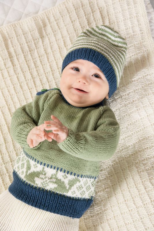 NØTTELITEN BABYTEPPE