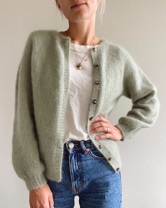 Hovedbilde Novice Cardigan - Mohair ...