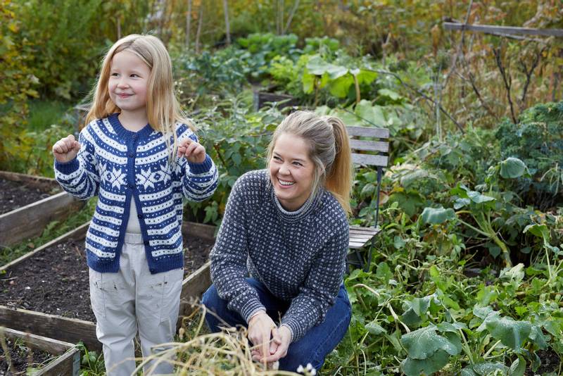 Islender til dame