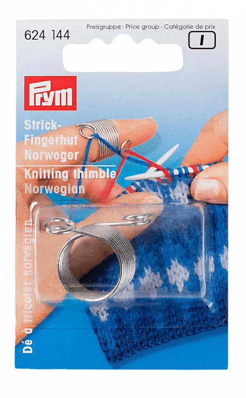 Strikkefingerbøl spiral