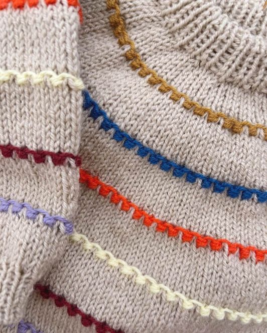 Hovedbilde Festival Sweater Baby
