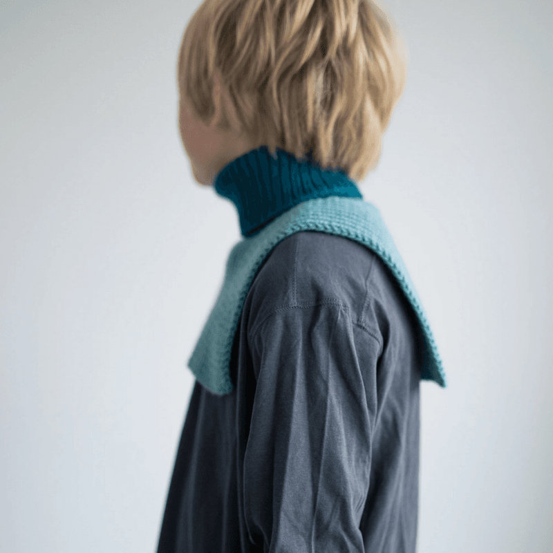 Pop hals kids (mønster)