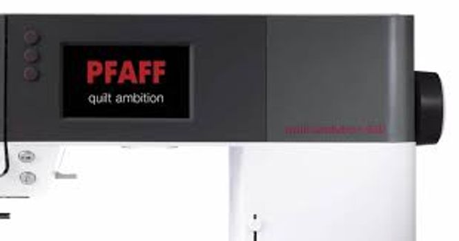 Hovedbilde Pfaff AmbitionTM 630