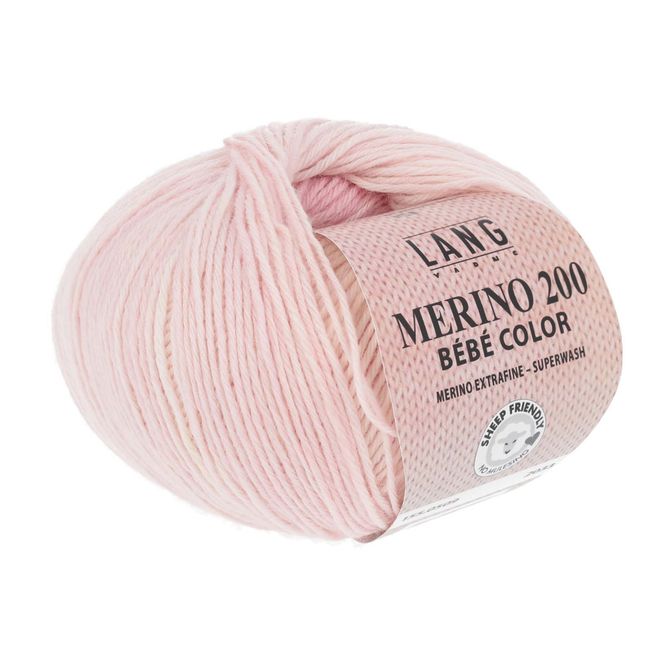 Hovedbilde Merino 200 Bebe Color