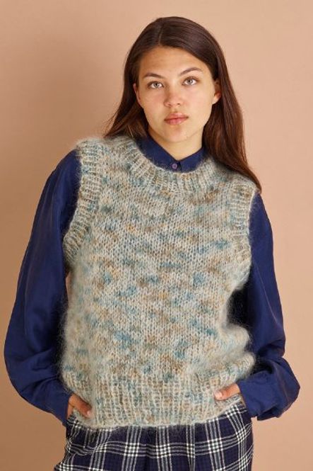 Hovedbilde Bella C Vest i dob.garn