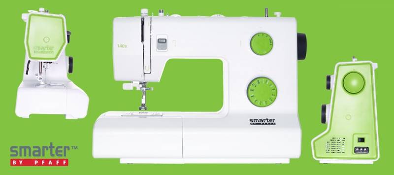 Smarter by Pfaff 140s