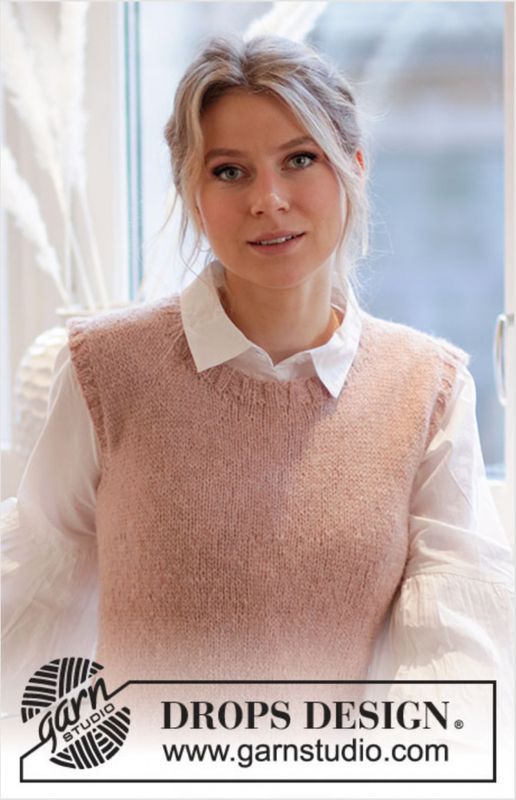 Rose Blush Vest