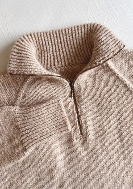 Zipper Sweater