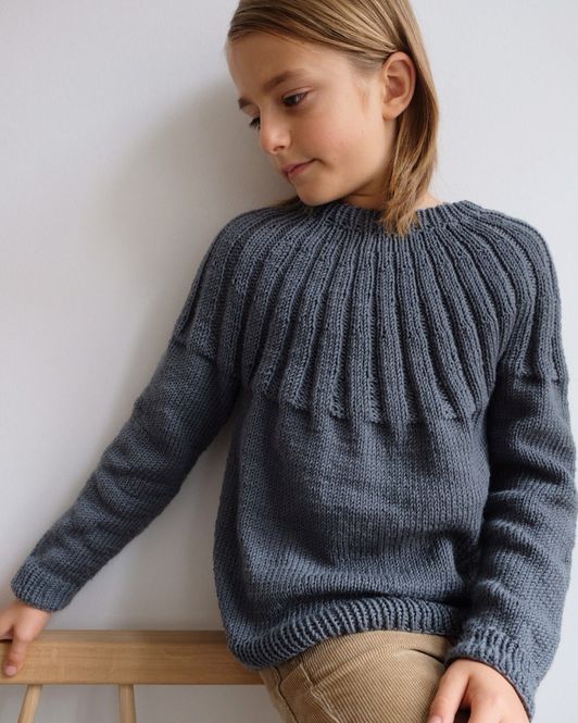 Hovedbilde Haralds sweater junior