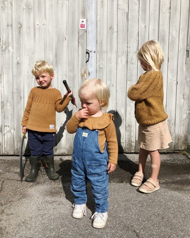 Sunday Cardigan Junior