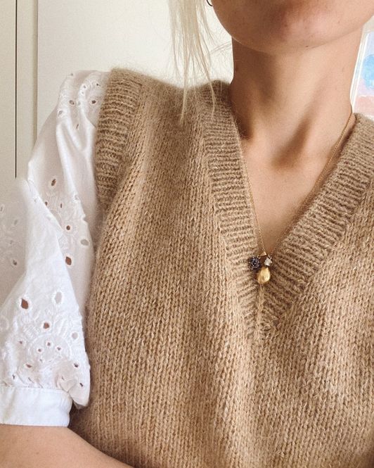 Hovedbilde Stockholm Slipover V-neck