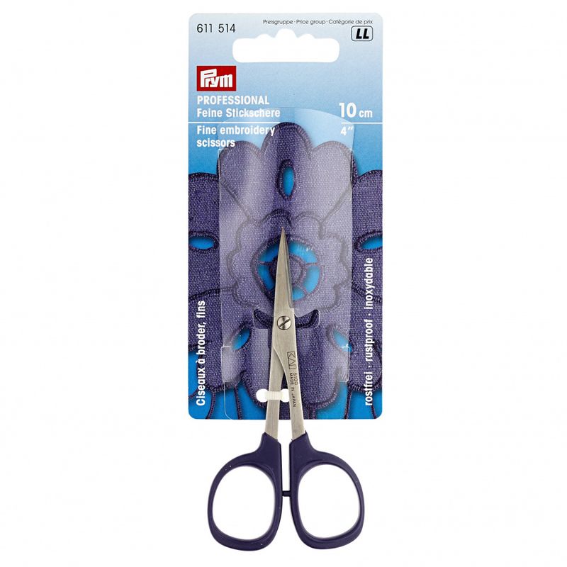 Broderisaks 10 cm