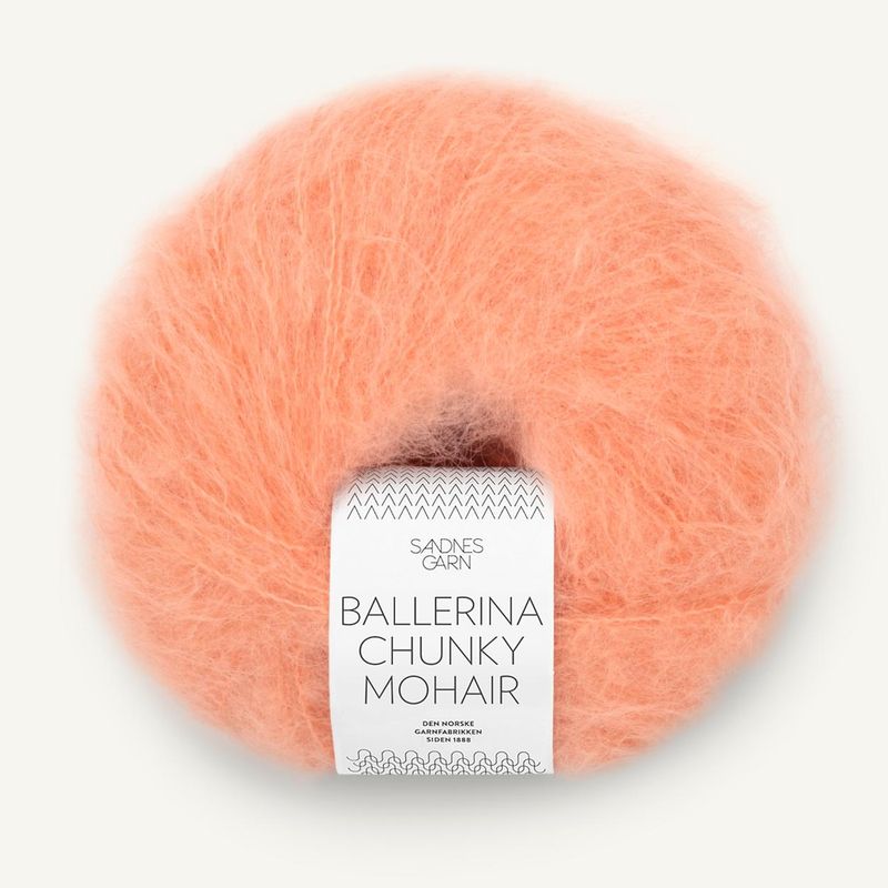 Ballerina Chunky Mohair UTGÅTTE FARGER