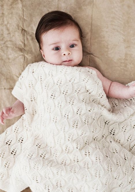 Hovedbilde LeKnit Bella Blanket