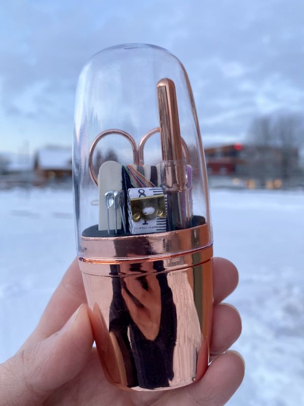 Rose Gold Sy-kit