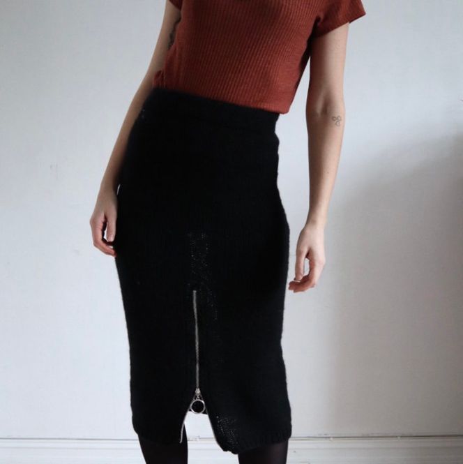 Hovedbilde Classy Zipp Skirt