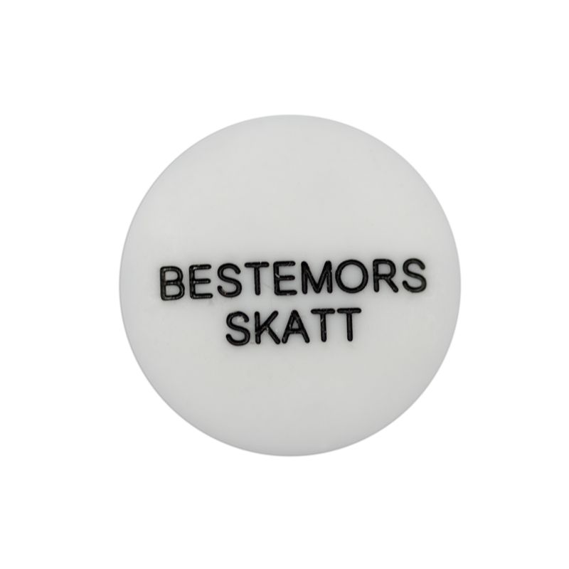 Grå Bestemors 18mm