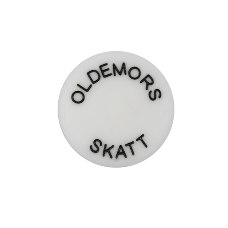 Grå Oldemors 15mm
