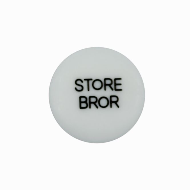 Hovedbilde Lysblå Storebror 15mm