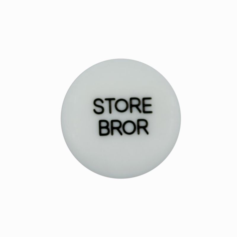 Lysblå Storebror 15mm